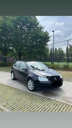 Volkswagen Golf 5, Auto's, Volkswagen, Voorwielaandrijving, Stof, Zwart, Zwart