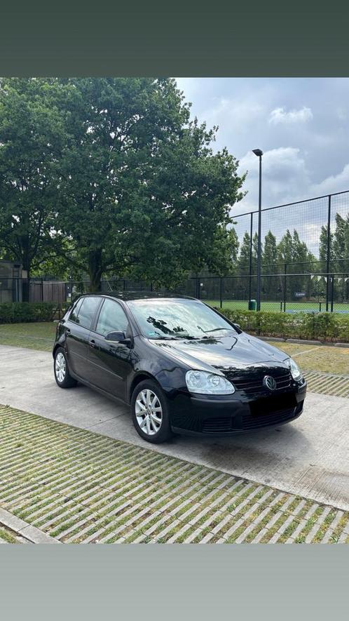 Volkswagen Golf 5, Auto's, Volkswagen, Particulier, Golf, Benzine, Euro 4, 5 deurs, Handgeschakeld, Zwart, Zwart, Stof, Voorwielaandrijving