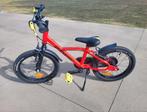 Btwin fiets 16 inch alu racing 900 rood kinderfiets, Ophalen, Zo goed als nieuw