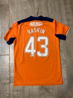 Maillot football officiel Raskin Glasgow Rangers, Ophalen of Verzenden, Zo goed als nieuw, Shirt