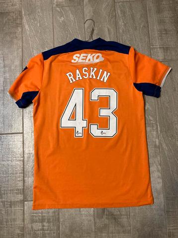 Maillot football officiel Raskin Glasgow Rangers  beschikbaar voor biedingen