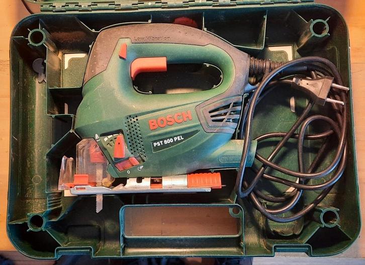 Scie sauteuse pendulaire BOSCH, Doe-het-zelf en Bouw, Gereedschap | Zaagmachines, Zo goed als nieuw, Decoupeerzaag, Minder dan 600 watt