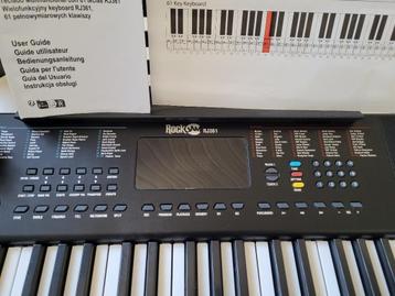 RockJam RJ361 61 Key Keyboard Piano beschikbaar voor biedingen