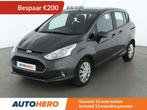 Ford B-MAX 1.5 TDCi Trend (bj 2017), Auto's, Ford, Voorwielaandrijving, Stof, Gebruikt, Zwart