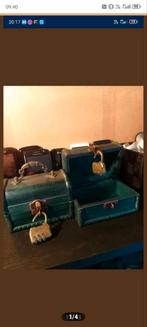 2 Beauty Case, Handtassen en Accessoires, Beautycases, Ophalen of Verzenden, Zo goed als nieuw