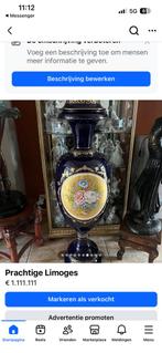 Grote porseleinen vaas 1m50 hoog, Antiek en Kunst, Ophalen