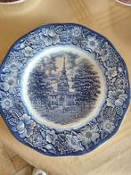 Assiette Staffordshire, Liberty Blue, grand taille, bon état, Ophalen