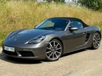 Porsche 718 Boxster 2.0 Turbo PDK - FULL PORSCHE MAIN - NEW!, Auto's, Porsche, 4 cilinders, Cabriolet, Leder, https://public.car-pass.be/vhr/7e1cda0e-06ef-47af-88ec-a775ce0ebda4