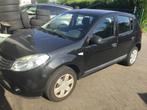 Dacia Sandero benzine Airco, zijschade, Autos, Dacia, Achat, Interruption de démarrage, Boîte manuelle, 5 portes