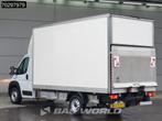 Fiat Ducato 140pk Laadklep Bakwagen Airco Cruise D'Hollandia, Auto's, Bestelwagens en Lichte vracht, Stof, Gebruikt, Euro 6, 4 cilinders