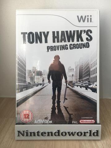 Tony Hawk : Proving Ground (Wii) disponible aux enchères