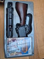 Western heroes wii, Enlèvement