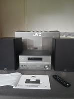 JVC HiFi-systeem UX-F427B Zwart, Ophalen, JVC, Microset, Cd-speler
