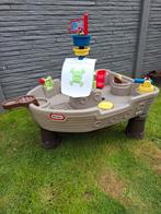 Te koop : Watertafel piratenboot - little tikes, Kinderen en Baby's, Ophalen, Gebruikt