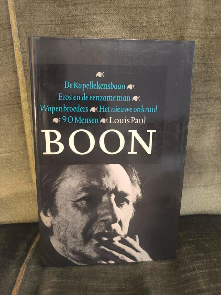 Louis Paul Boon, 5 romans o.a. Eros en de eenzame man, Boeken, Literatuur, Zo goed als nieuw, België, Ophalen