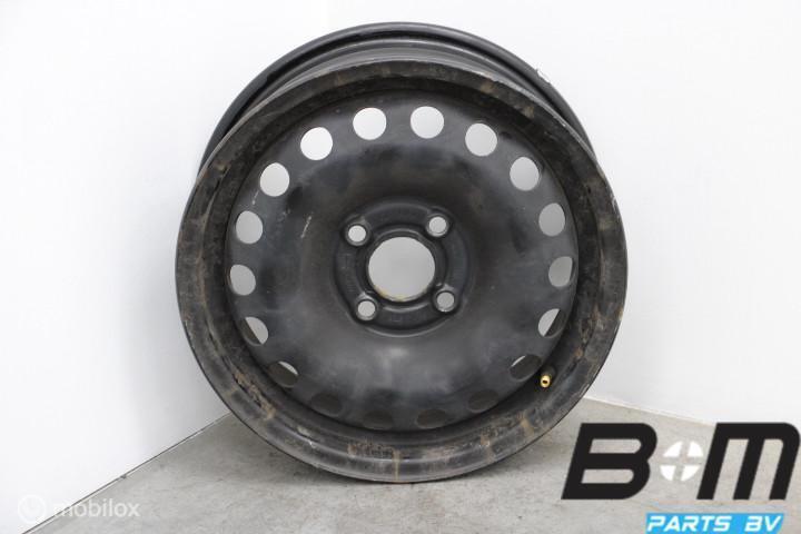 1 losse 14 inch stalen velg VW UP! 1S0601027G, Auto-onderdelen, Banden en Velgen, Velg(en), Gebruikt