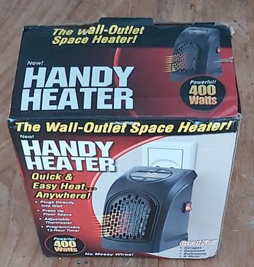 Bijverwarming kan direct in stopcontact Nieuw in doos. beschikbaar voor biedingen