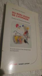 Vintage livre Du bon usage de l'hypnose Dr. Victor Simon, Livres, Philosophie, Utilisé, Enlèvement ou Envoi