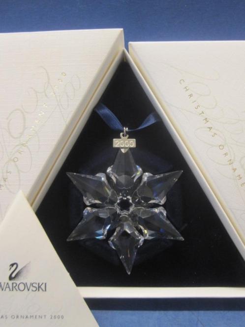 Swarovski Kerstster 2000, Verzamelen, Swarovski, Nieuw, Figuurtje, Ophalen of Verzenden