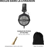 beyerdynamic | DT 990 PRO | LIVRAISON GRATUITE, TV, Hi-fi & Vidéo, Casques audio, Neuf, Autres marques, -, Supra-aural