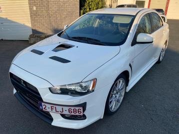 Mitsubishi Lancer Evo X beschikbaar voor biedingen