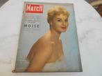ancien magazine actualités paris Match 1957 N454, Verzamelen, Ophalen of Verzenden, 1940 tot 1960, Tijdschrift