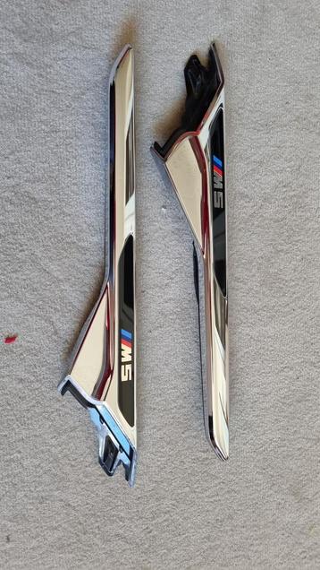 Airduct trim zijscherm BMW 5 serie M5 F90 beschikbaar voor biedingen
