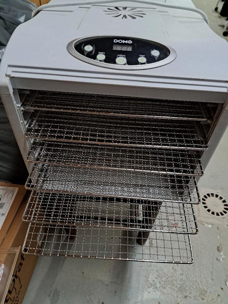 droogoven, Elektronische apparatuur, Ovens, Zo goed als nieuw, Vrijstaand, Oven, Hete lucht, Ophalen