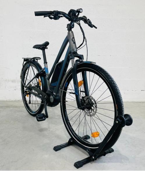 Vélo électrique Scott E-SUB, Vélos & Vélomoteurs, Vélos électriques, Comme neuf, Autres marques, 50 km par batterie ou plus, Enlèvement