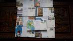 9 Jaargangen fdc 2000 tm 2008 Nederland voor een  45,00 euro, Postzegels en Munten, Postzegels | Eerstedagenveloppen, Ophalen