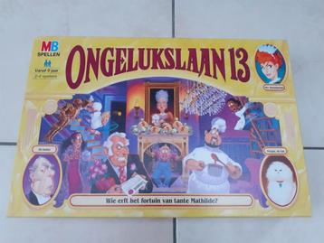 Ongelukslaan 13 boardgame beschikbaar voor biedingen