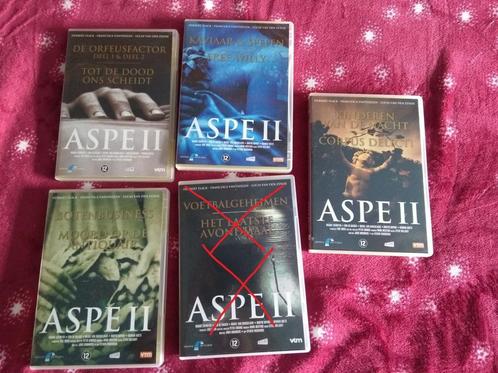 ASPE dvd's, CD & DVD, DVD | TV & Séries télévisées, Comme neuf, Enlèvement ou Envoi