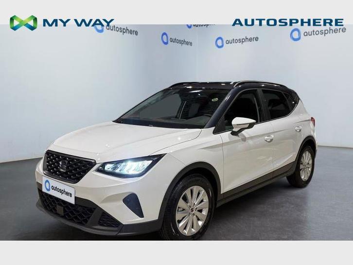 Seat Arona Arona 1.0 TSI Pulse DSG, Auto's, Seat, Arona, ABS, Airbags, Boordcomputer, Cruise Control, Elektrische ramen, Benzine