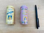 Blikken boxjes Versace met Miniatuur flesjes, Verzamelen, Parfumverzamelingen, Ophalen of Verzenden, Gebruikt, Miniatuur
