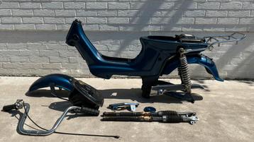Honda cf50 chaly project met papieren beschikbaar voor biedingen