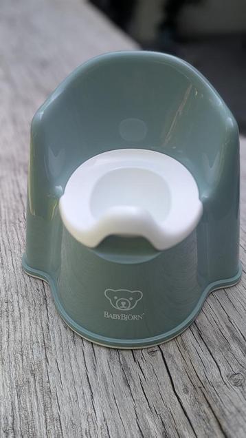 Potje peuter Babybjorn, Enlèvement, Comme neuf, Autres types, Autres marques
