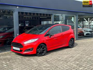 Ford Fiesta 1.0 EcoBoost Red Edition ST-LINE STOELVERW/LED/C beschikbaar voor biedingen