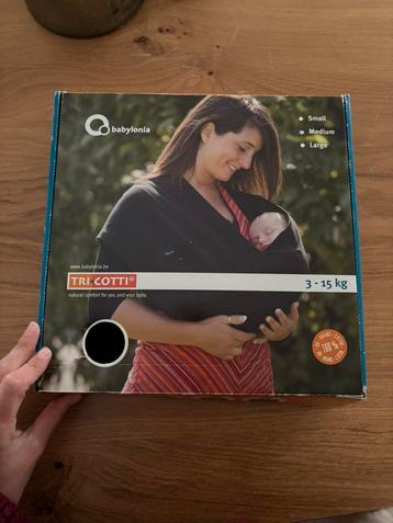 Draagdoek baby babylonia beschikbaar voor biedingen