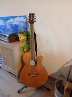 Gitaar richwood + staander, zak, capo, plektrum en riem, Musique & Instruments, Enlèvement, Comme neuf, Guitare classique ou espagnole