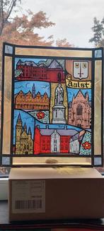 Glasraam Aalst, Ophalen