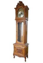 Prachtige oude staande klok in de Louis XV stijl, Ophalen
