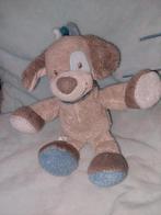 Peluche / doudou chien Nattou, Kinderen en Baby's, Ophalen, Zo goed als nieuw, Hond