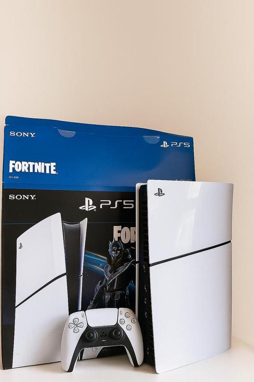 Playstation 5 Digital Edition 1TB, Games en Spelcomputers, Spelcomputers | Sony PlayStation 5, Zo goed als nieuw, Playstation 5