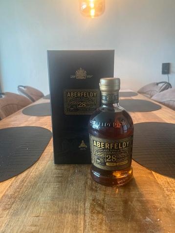 Aberfeldy 28 jaar beschikbaar voor biedingen