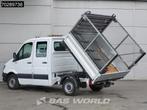 Mercedes Sprinter 310 CDI Automaat 3 zijdige Kipper Dubbel C, Automaat, Euro 5, Stof, Gebruikt