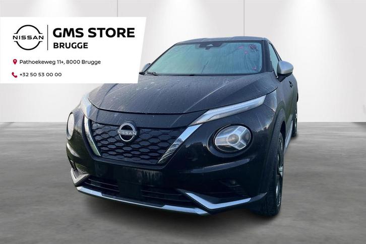 Nissan Juke 1.6 Hybrid 145 N-Design, Auto's, Nissan, Bedrijf, Te koop, Juke, Airconditioning, Alarm, Bluetooth, Centrale vergrendeling