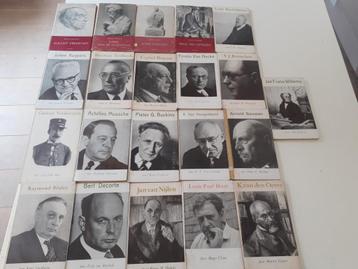 Monografieën over Vlaamse Letterkunde