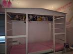 Kinderbed huisje, Ophalen, Gebruikt, Matras
