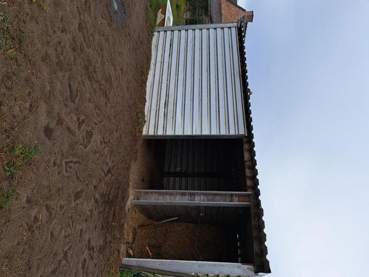 schuilstal  :groot :voor weidedieren (paarden), Dieren en Toebehoren, Overige Dieren-accessoires, Gebruikt, Ophalen