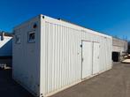Toilet wc container werfkeet werfcontainer, Zakelijke goederen, Machines en Bouw | Keten en Containers, Ophalen of Verzenden